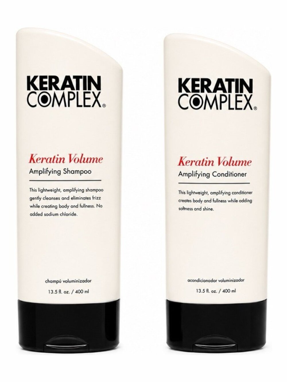 Keratin Complex Keratin Volume Shampoo & Conditioner Duo 13.5 fl oz / 400ml Set